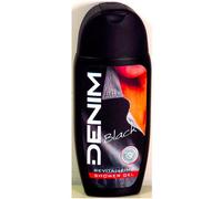 DENIM doccia schiuma uomo black in gel energizzante 250 ml