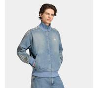Adidas Originals Firebird Adicolor Track Denim Jacket Blu L Uomo
