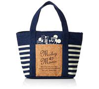 Denim freddo con skater borsa in sughero Mickey & Minnie Disney KBCO3