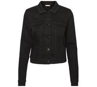 Nmdebra L/S Black Denim Jacket Noos by Noisy May XS Nero