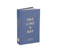 Denim One Line a Day: A Five-year Memory Book