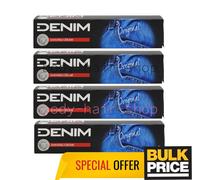 Denim Original Crema da Barba Profumo Classico Stile Italiano Toelettatura Uo...