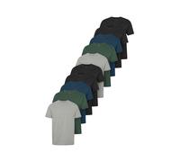 Denim Project Maglietta ' DPM 10 ' blu Uomo - Abbigliamento - Maglie e T-shirt - Multipack Denim Project L