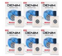 Denim Sensitive Balsamo Dopobarba Senza Alcool, Effetto Lenitivo Immediato, con Aloe Vera e Vitamina E, 100 ml (6)