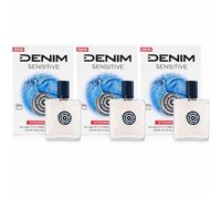 Denim Sensitive Balsamo Dopobarba Senza Alcool, Effetto Lenitivo Immediato, con Aloe Vera e Vitamina E, 100 ml (3)