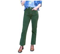 Denim Studio - Pantaloni Salomé in velluto a coste - -Jeans -Donna -Verde -W26