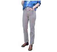 Denim Studio - Pantaloni Salomé in velluto a coste - -Trousers -Donna -Beige -W25