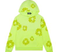 Denim Tears Mono Cotton Wreath Hoodie Neon Green
