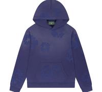 Denim Tears Mono Cotton Wreath Hoodie Washed Blue
