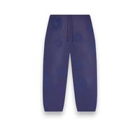 Denim Tears Mono Cotton Wreath Sweatpants Washed Blue