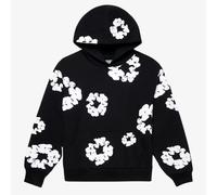 Denim Tears The Cotton Wreath Hoodie Black Nero