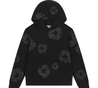 Denim Tears The Cotton Wreath Hoodie Monochrome