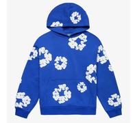 Denim Tears The Cotton Wreath Hoodie Royal Blue