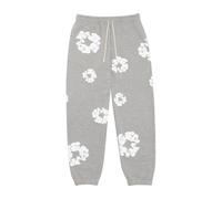 Denim Tears The Cotton Wreath Sweatpants Grey
