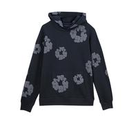 Denim Tears Tuta da Donna Uomo, Nuovo Felpa Donna con Cappuccio Felpe con Tasche Frontali Sweatsuit e Pantaloni Sets Completo Tuta con Stampa da Unisex Hip Hop Stilistico, per Casual Fitness Jogging