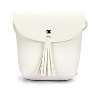 Denim TOM TAILOR bags Ida - Borsa a tracolla da donna con patta, piccola