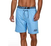 DENIMFY Costumi Bagno Uomo Lungo Raddoppiato Confederazione DFNeo Corti Hosen