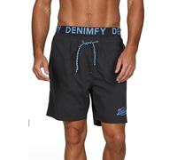 DENIMFY Costumi Bagno Uomo Lungo Raddoppiato Confederazione DFNeo Corti Hosen