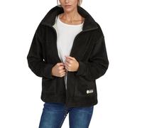 Denimfy Giacca In Fleece Donna Regular Fit Dfkira Teddyfleece Giacca Invernale