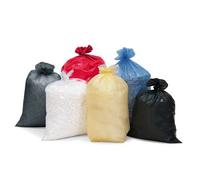 DENIOS - Sacchi della spazzatura tipo 60, in PE, blu, 150 litri, 200 pezzi