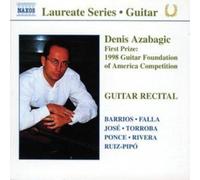 Denis Azabagic Guitar Recital (Azabagic) (CD) Album
