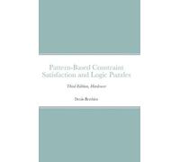 Denis Berthier Pattern-Based Constraint Satisfaction and Logi (Copertina rigida)