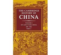 Denis C. Twitch The Cambridge History of China: Volume 3, Sui (Copertina rigida)