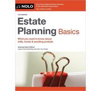 Denis Clifford Clifford Denis Estate Planning Basics (Tascabile)