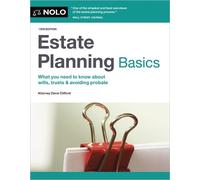 Denis Clifford Estate Planning Basics (Tascabile)