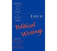 Denis Diderot Diderot: Political Writings (Tascabile)