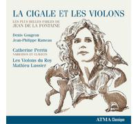 Denis Gougeon La Cigale Et Les Violons (CD) Album