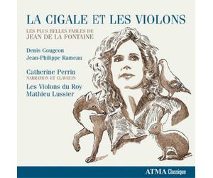 Denis Gougeon La Cigale Et Les Violons (CD) Album