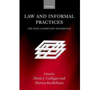 Denis J. Galligan Law and Informal Practices (Copertina rigida)
