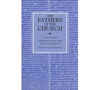 Denis J. Kavanagh Augusti Commentary on the Lords Sermon on the Mou (Tascabile)