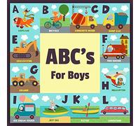 Denis Jean ABC's For Boys (Tascabile)