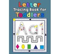 Denis Jean Letter Tracing Book for Toddlers (Tascabile)