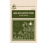 Denis Johnston John Millington Synge (Tascabile)