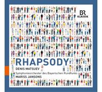 Denis Matsuev Rhapsody (CD) Album
