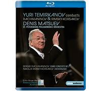Denis Matsuev - Yuri Temirkanov Conducts Rachmaninov