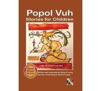 Denis O'Leary Popol Vuh Stories for Children (Tascabile)