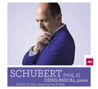 Denis Pascal Schubert Vol.2 (CD)