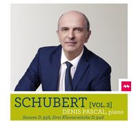 Denis Pascal Schubert Vol.3 (Sonate d.958/Drei Klavierstücke d.946) (CD)