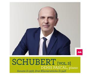 Denis Pascal Schubert Vol.3 (Sonate d.958/Drei Klavierstücke d.946) (CD)
