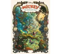 Denis-Pierre Filippi Mickey and The Amazing Lost Ocean (Copertina rigida)