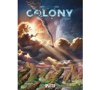 Denis-Pierre Filippi Vincenzo Cucca Colony. Band 2: Untergang (Copertina rigida)
