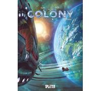 Denis-Pierre Filippi Vincenzo Cucca Colony. Band 9: Trübsal (Copertina rigida)