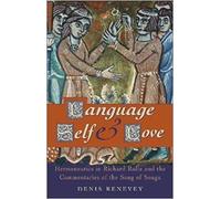 Denis Renevey Language, Self and Love (Copertina rigida)