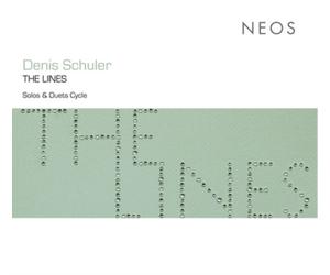 Denis Schuler Denis Schuler: The Lines (CD) Album