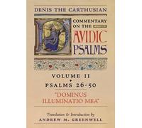 Denis The Carth Dominus Illuminatio Mea (Denis the Carthusian (Copertina rigida)