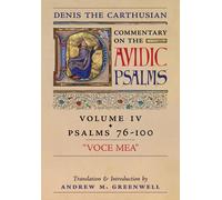 Denis The Carth Voce Mea (Denis the Carthusian's Commentary o (Copertina rigida)